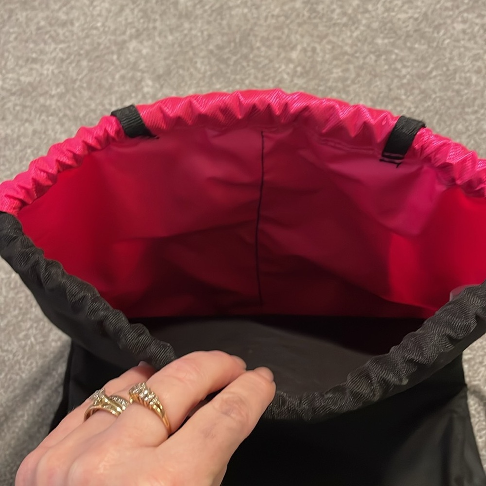 Adidas Pink Drawstring Bag - Picture 7 of 9